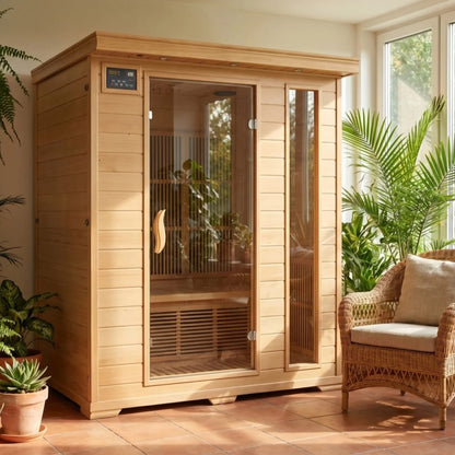 Sunray Aspen 3-Person Indoor Infrared Sauna