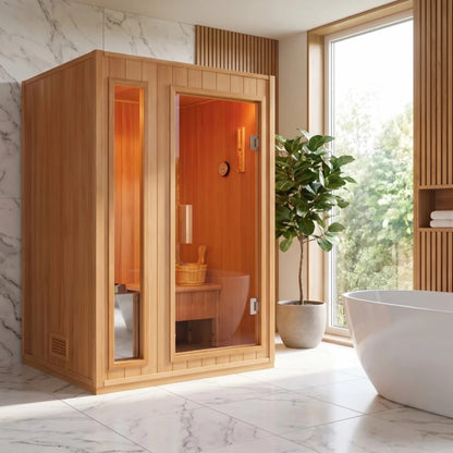 Sunray Baldwin 2-Person Indoor Traditional Sauna