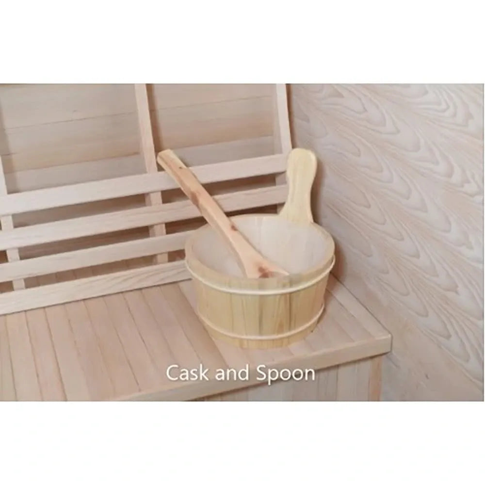 Sunray Baldwin 2-Person Indoor Traditional Sauna