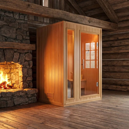 Sunray Baldwin 2-Person Indoor Traditional Sauna