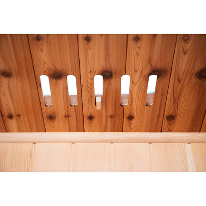 Sunray Charleston 4-Person Indoor Traditional Sauna