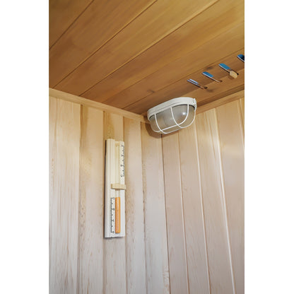 Sunray Charleston 4-Person Indoor Traditional Sauna