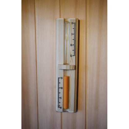 Sunray Charleston 4-Person Indoor Traditional Sauna