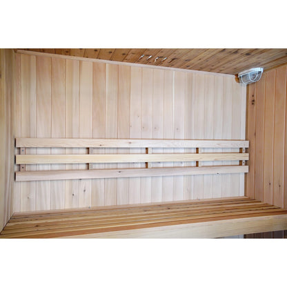 Sunray Charleston 4-Person Indoor Traditional Sauna