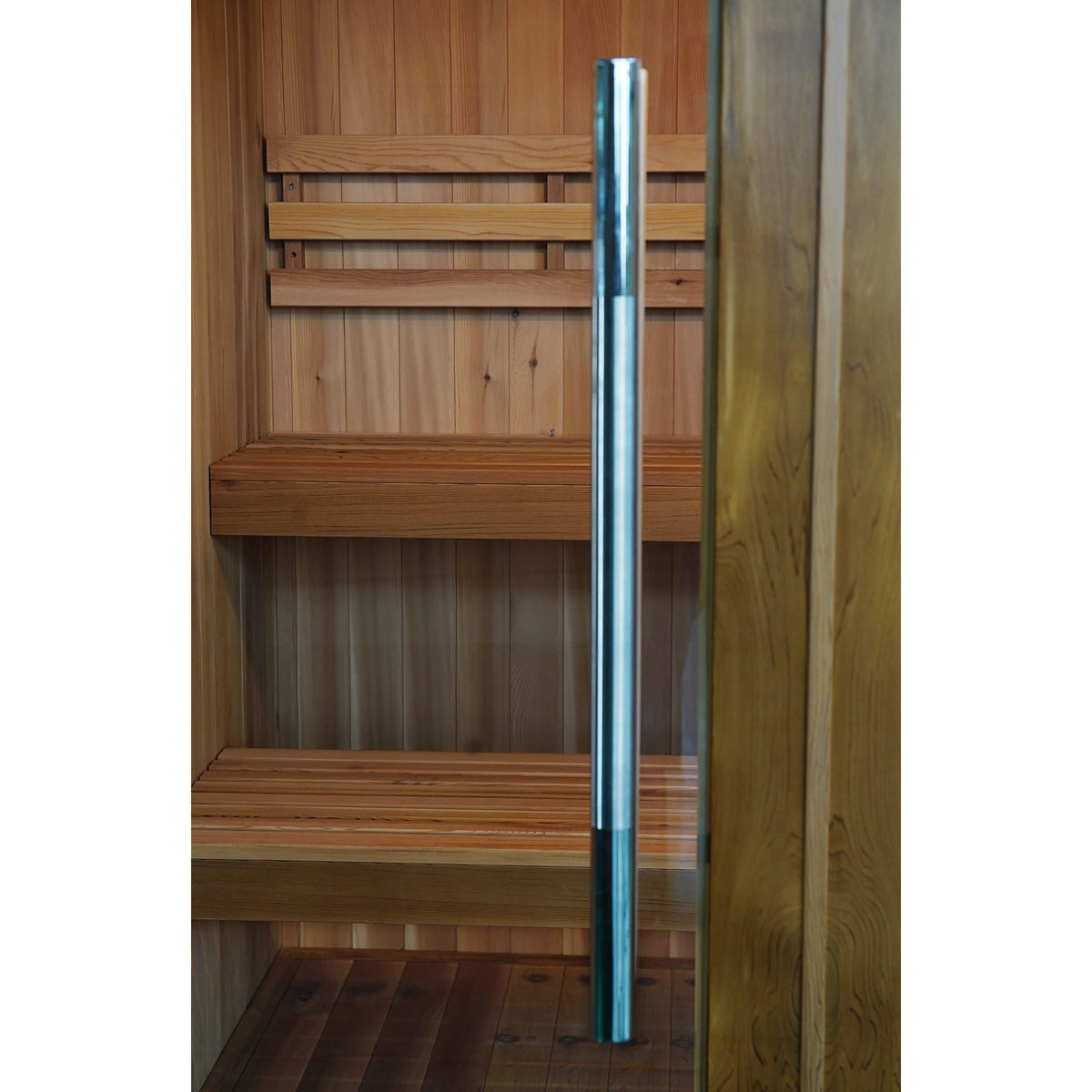 Sunray Charleston 4-Person Indoor Traditional Sauna