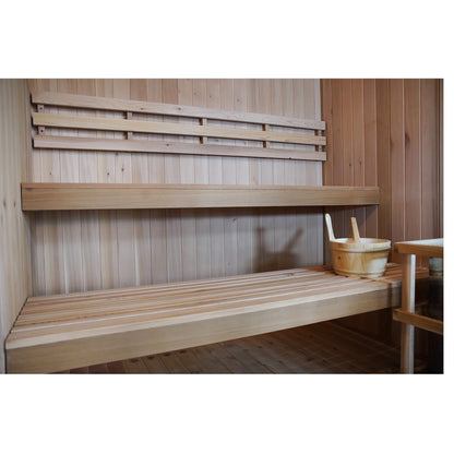 Sunray Charleston 4-Person Indoor Traditional Sauna
