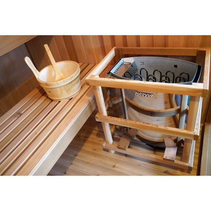 Sunray Charleston 4-Person Indoor Traditional Sauna