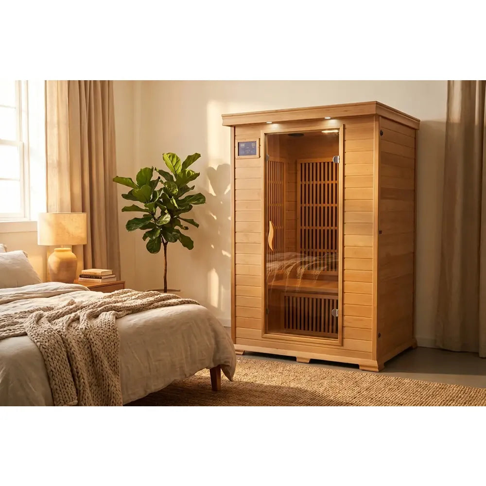 Sunray Evansport 2-Person Indoor Infrared Sauna