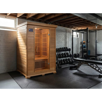 Sunray Evansport 2-Person Indoor Infrared Sauna
