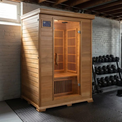 Sunray Evansport 2-Person Indoor Infrared Sauna