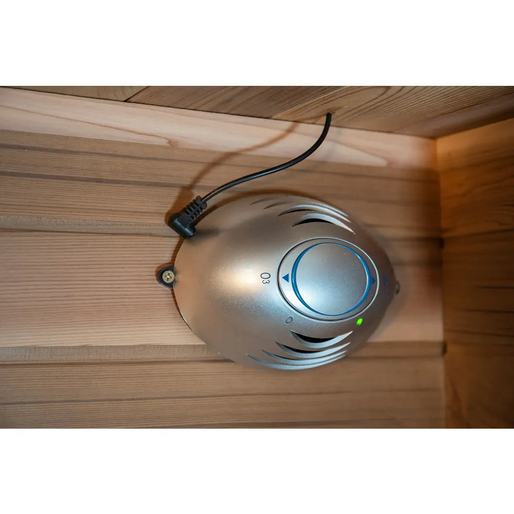 Sunray Evansport 2-Person Indoor Infrared Sauna