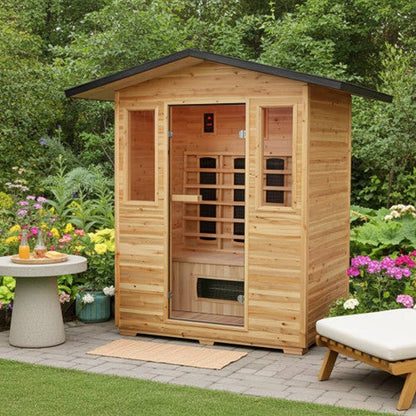 Sunray Grandby 3-Person Outdoor Infrared Sauna