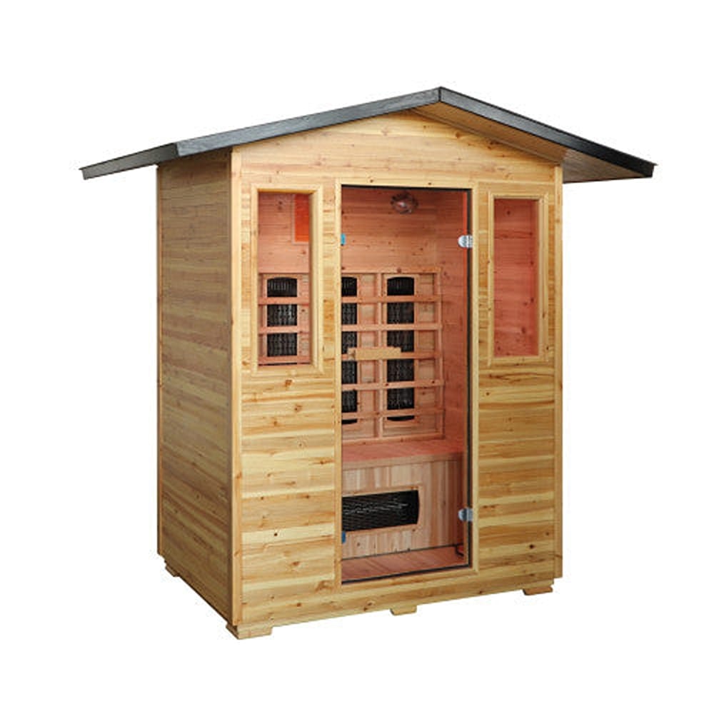 Sunray Grandby 3-Person Outdoor Infrared Sauna