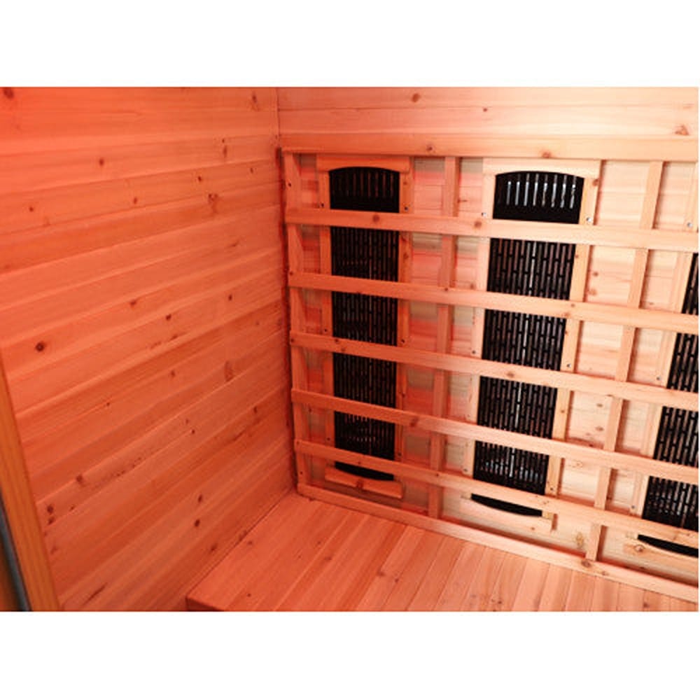 Sunray Grandby 3-Person Outdoor Infrared Sauna