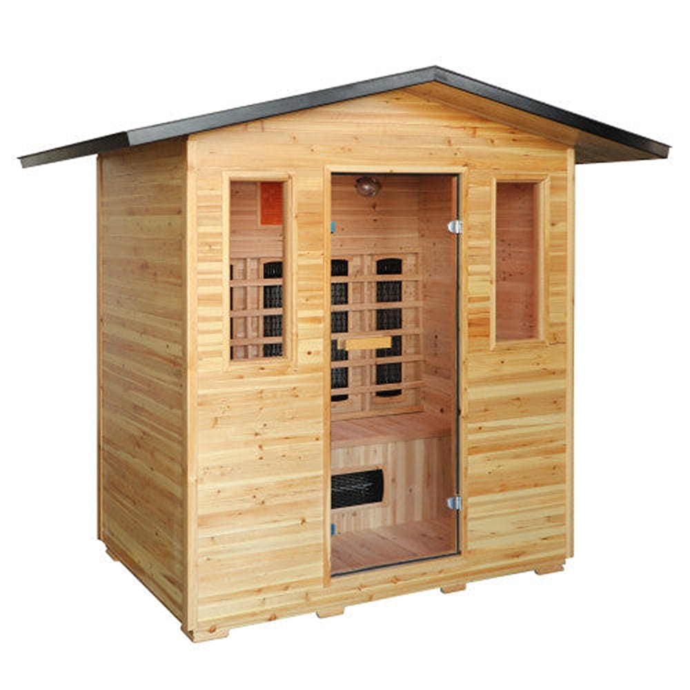 Sunray Grandby 3-Person Outdoor Infrared Sauna