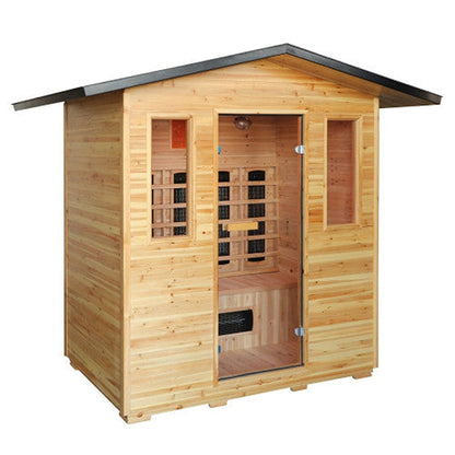 Sunray Grandby 3-Person Outdoor Infrared Sauna