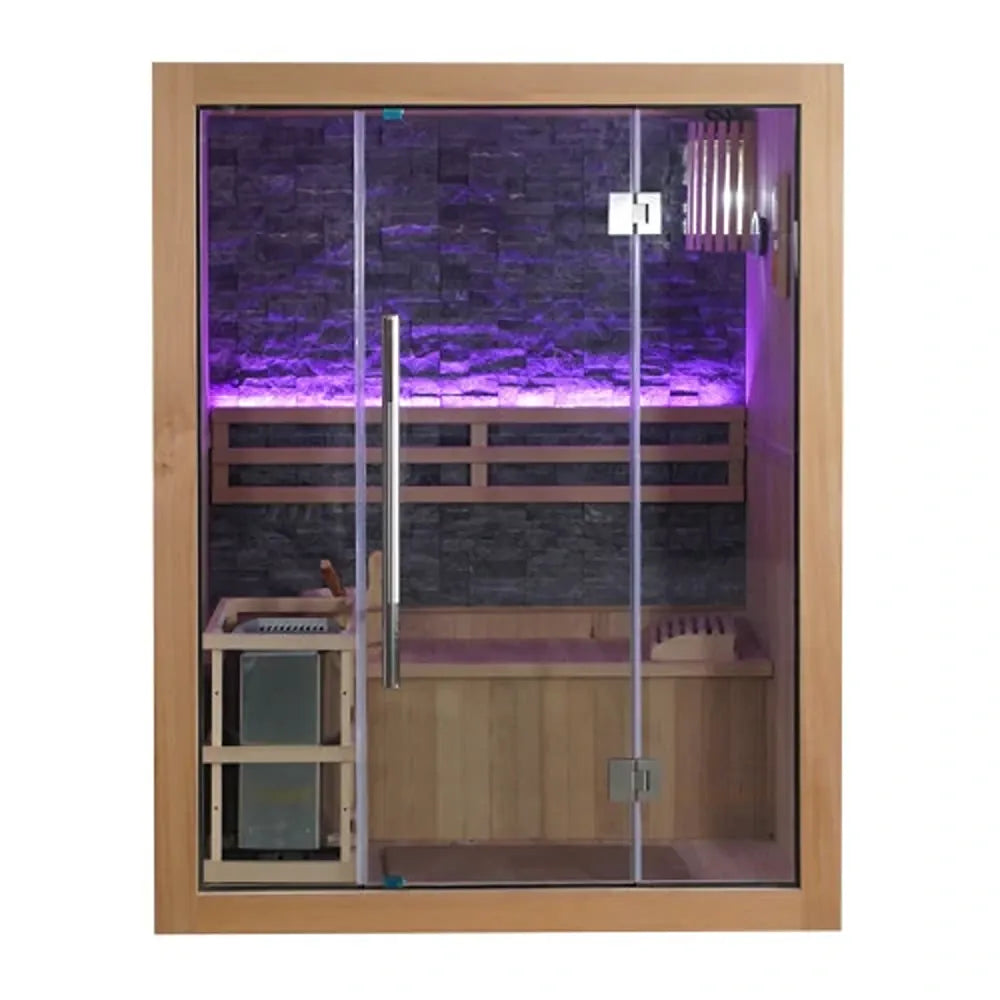 Sunray Rockledge 2-Person Indoor Traditional Sauna