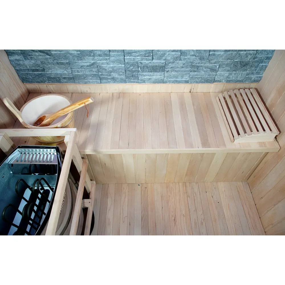 Sunray Rockledge 2-Person Indoor Traditional Sauna