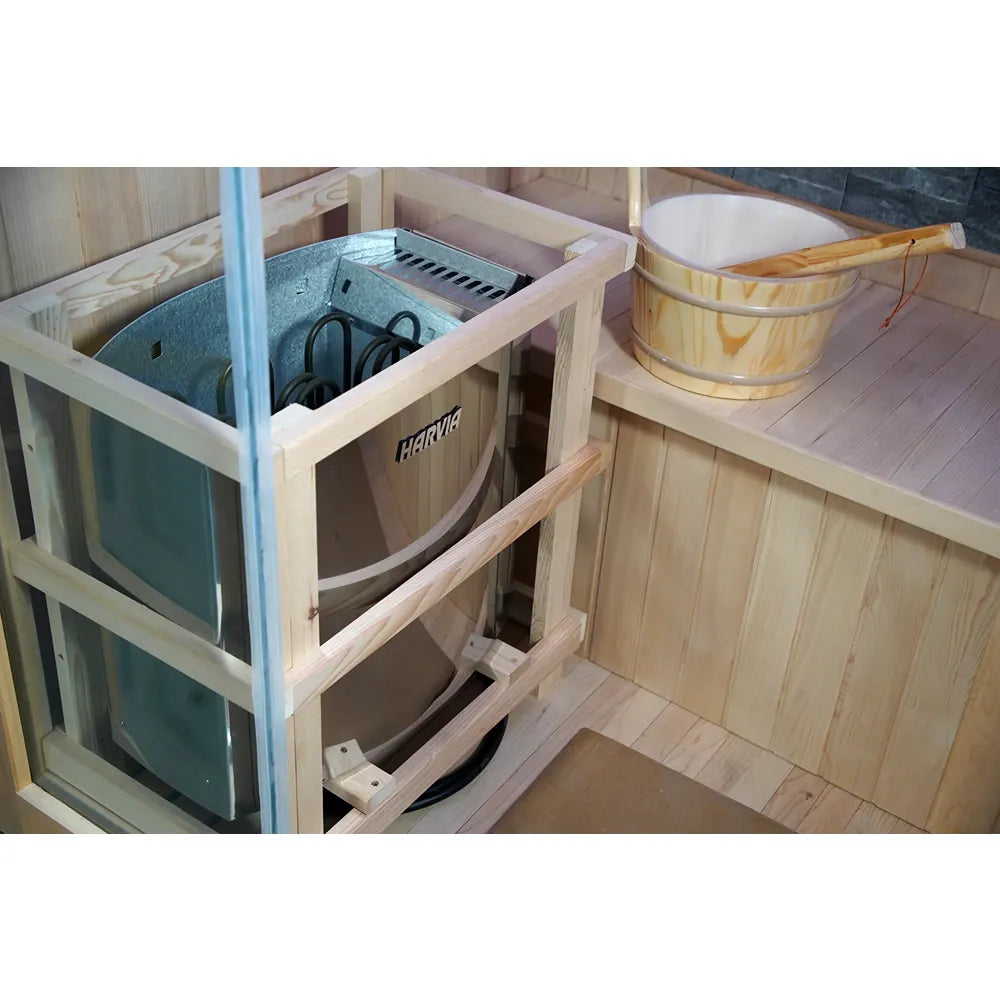 Sunray Rockledge 2-Person Indoor Traditional Sauna