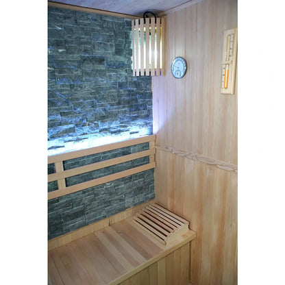 Sunray Rockledge 2-Person Indoor Traditional Sauna