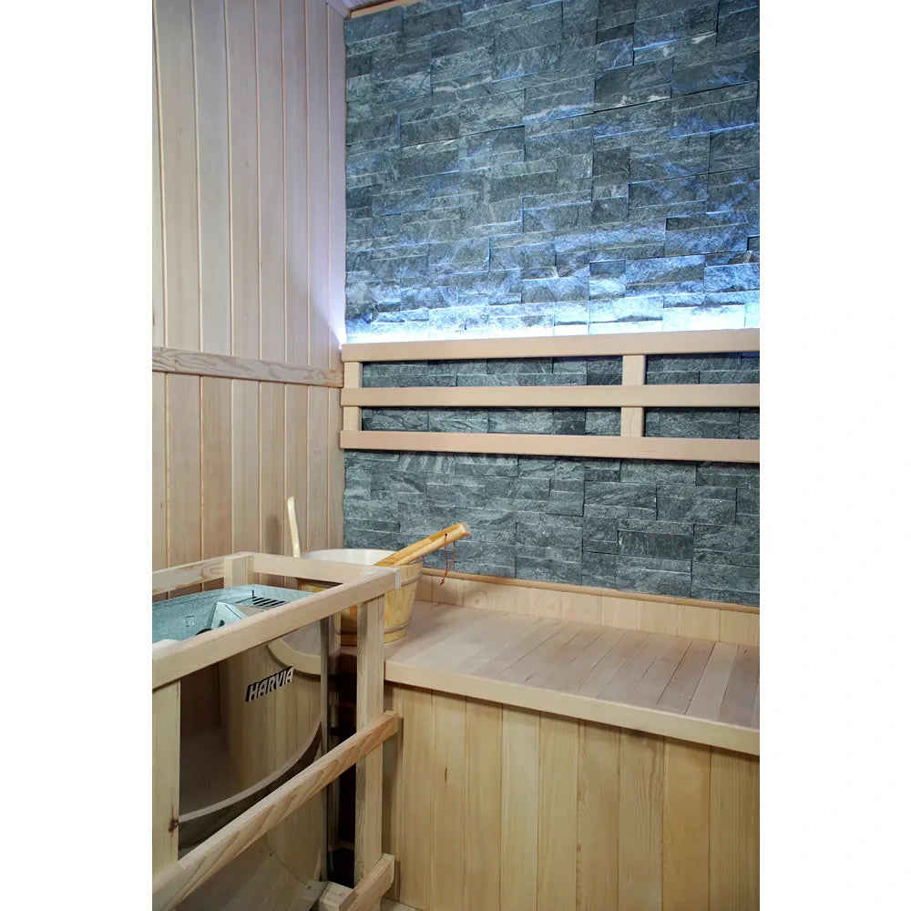 Sunray Rockledge 2-Person Indoor Traditional Sauna