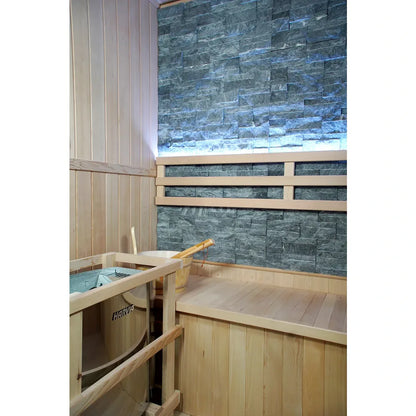 Sunray Rockledge 2-Person Indoor Traditional Sauna