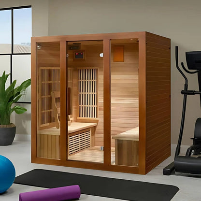 Sunray Roslyn 4-Person Indoor Infrared Sauna