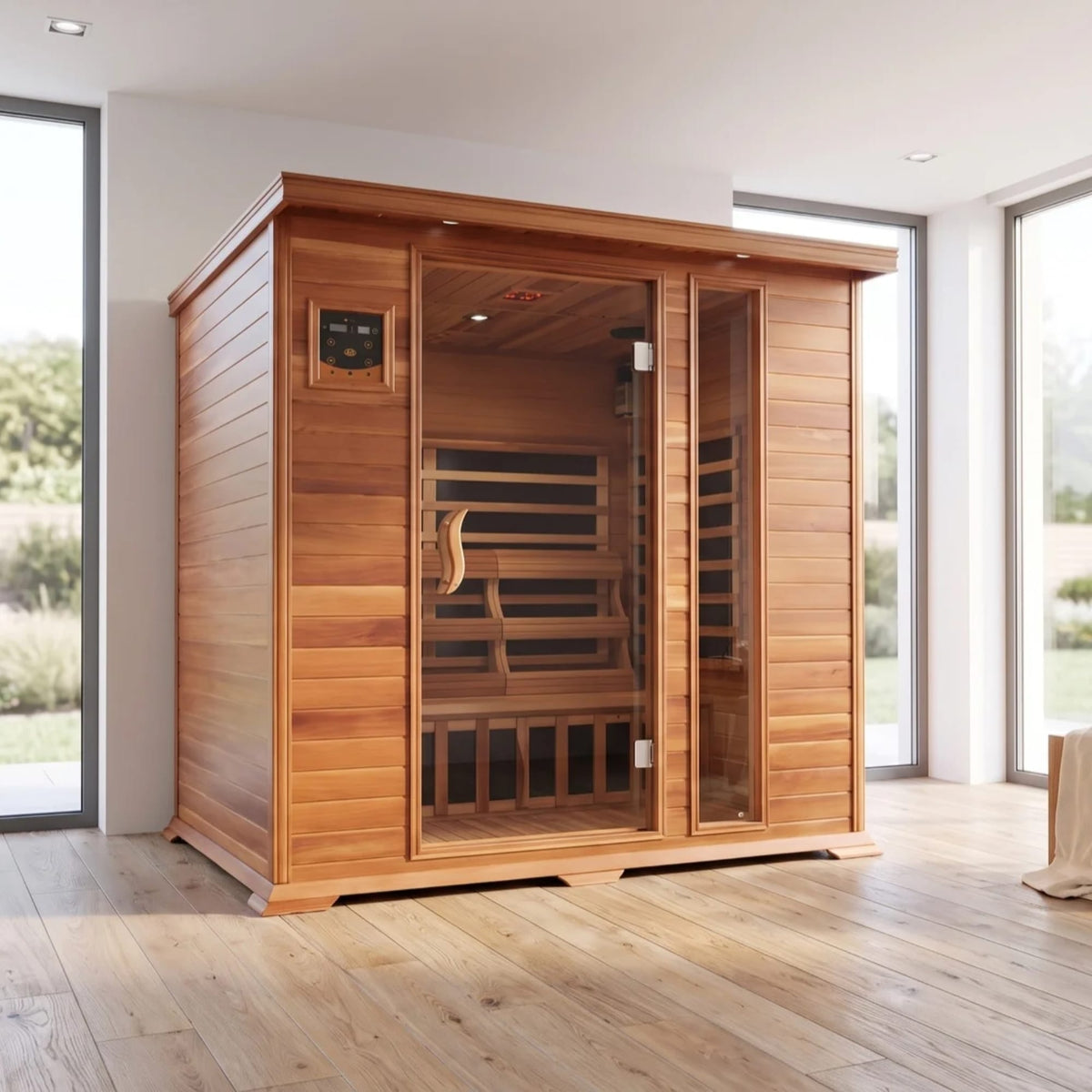 Sunray Savannah 3-Person Indoor Infrared Sauna