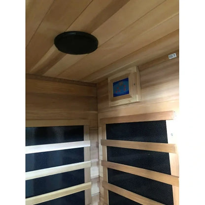 Sunray Savannah 3-Person Indoor Infrared Sauna