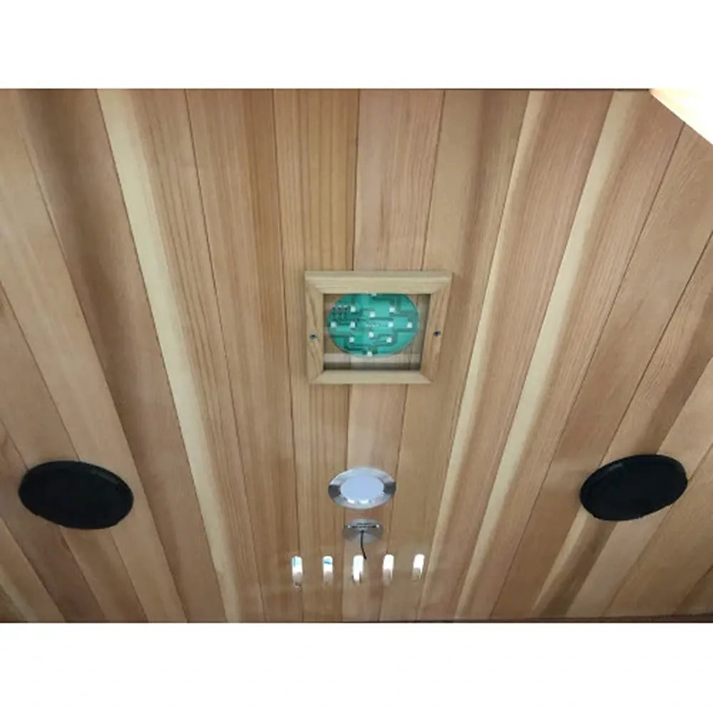 Sunray Savannah 3-Person Indoor Infrared Sauna