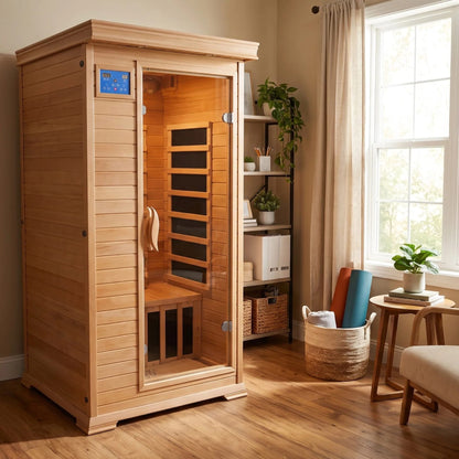 Sunray Sedona 1-2 Person Indoor Infrared Sauna