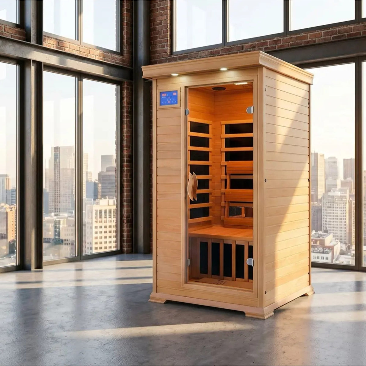 Sunray Sedona 1-2 Person Indoor Infrared Sauna