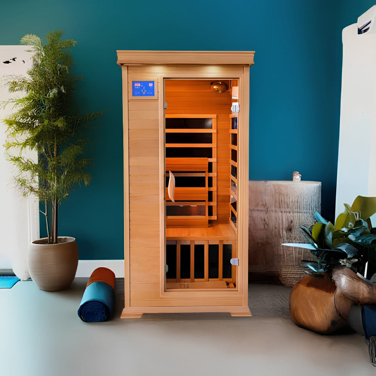 Sunray Sedona 1-2 Person Indoor Infrared Sauna