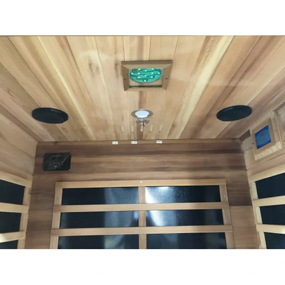 Sunray Sierra 2-Person Indoor Infrared Sauna