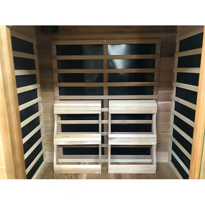 Sunray Sierra 2-Person Indoor Infrared Sauna
