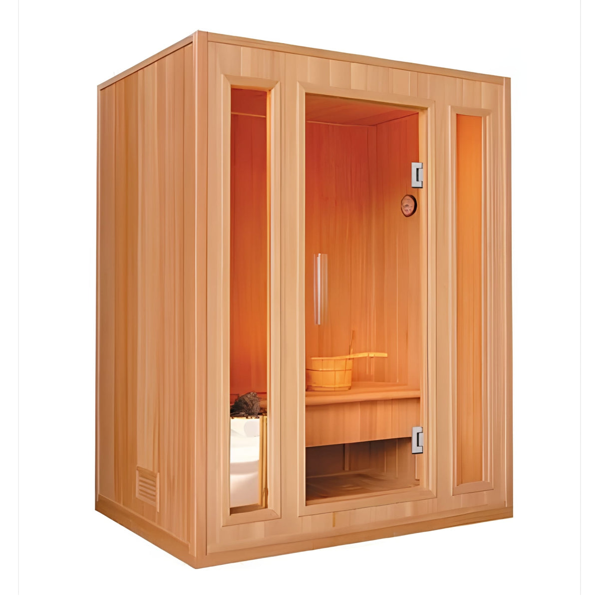 Sunray Southport 3-Person Indoor Traditional Sauna