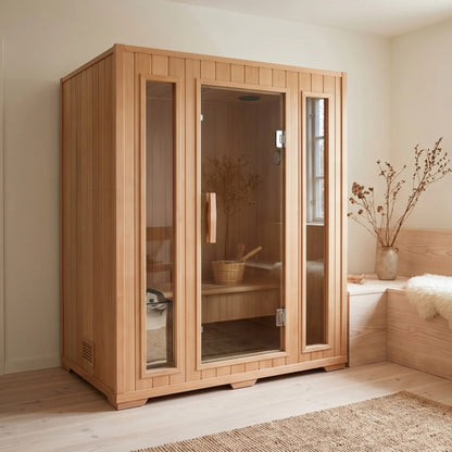 Sunray Southport 3-Person Indoor Traditional Sauna