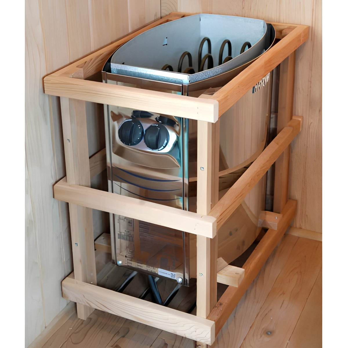 Sunray Southport 3-Person Indoor Traditional Sauna
