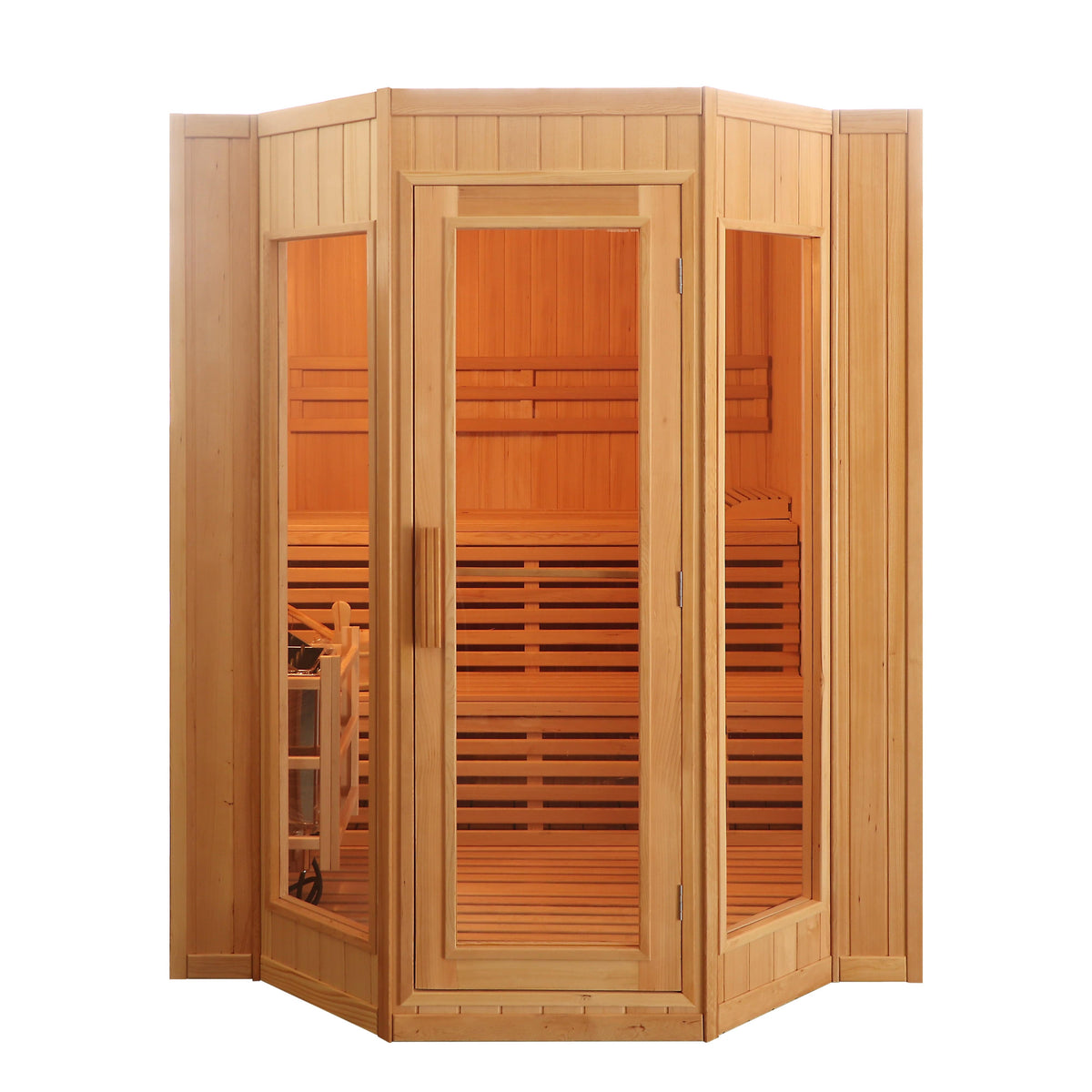 Sunray Tiburon 4-Person Indoor Traditional Sauna