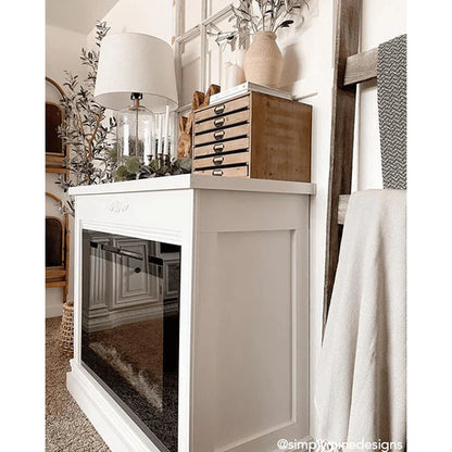 Forte 40" Recessed Electric Fireplace