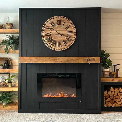 Forte 40" Recessed Electric Fireplace