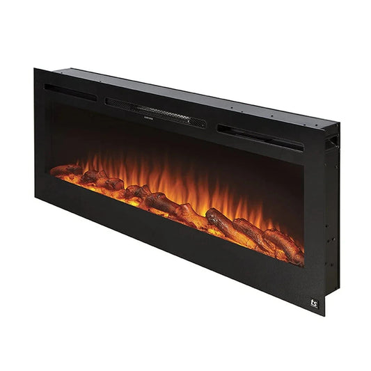 The Sideline 45" Recessed Electric Fireplace