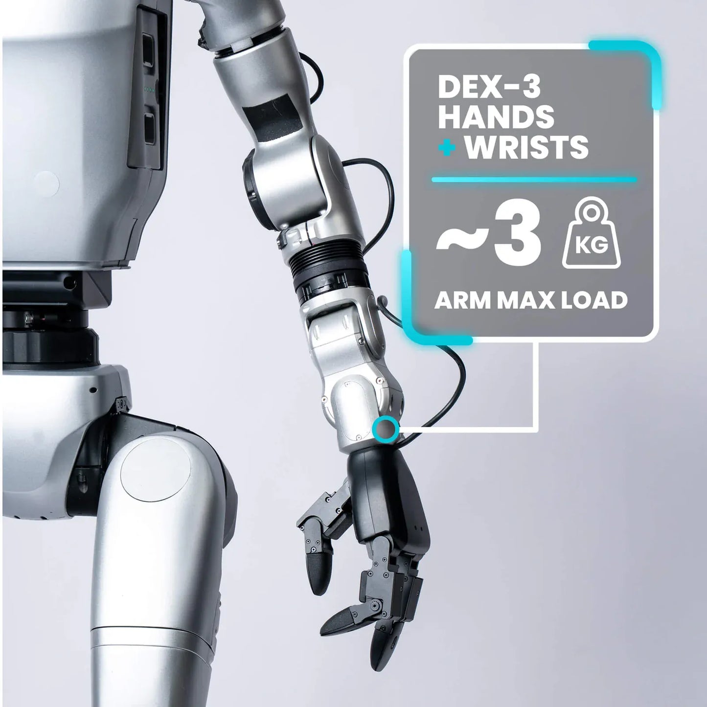 Unitree G1 (U3) EDU Ultimate A Robotic Humanoid