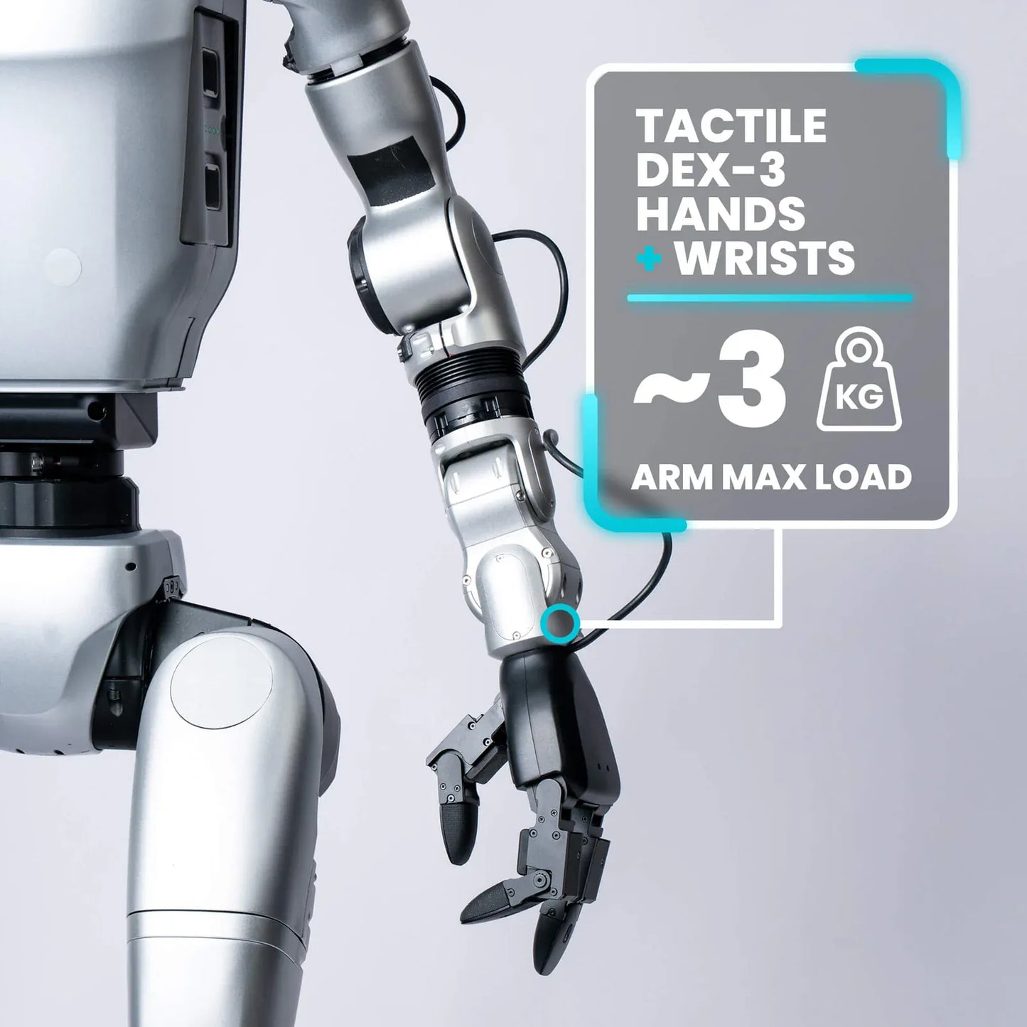 Unitree G1 (U4) EDU Ultimate B Robotic Humanoid