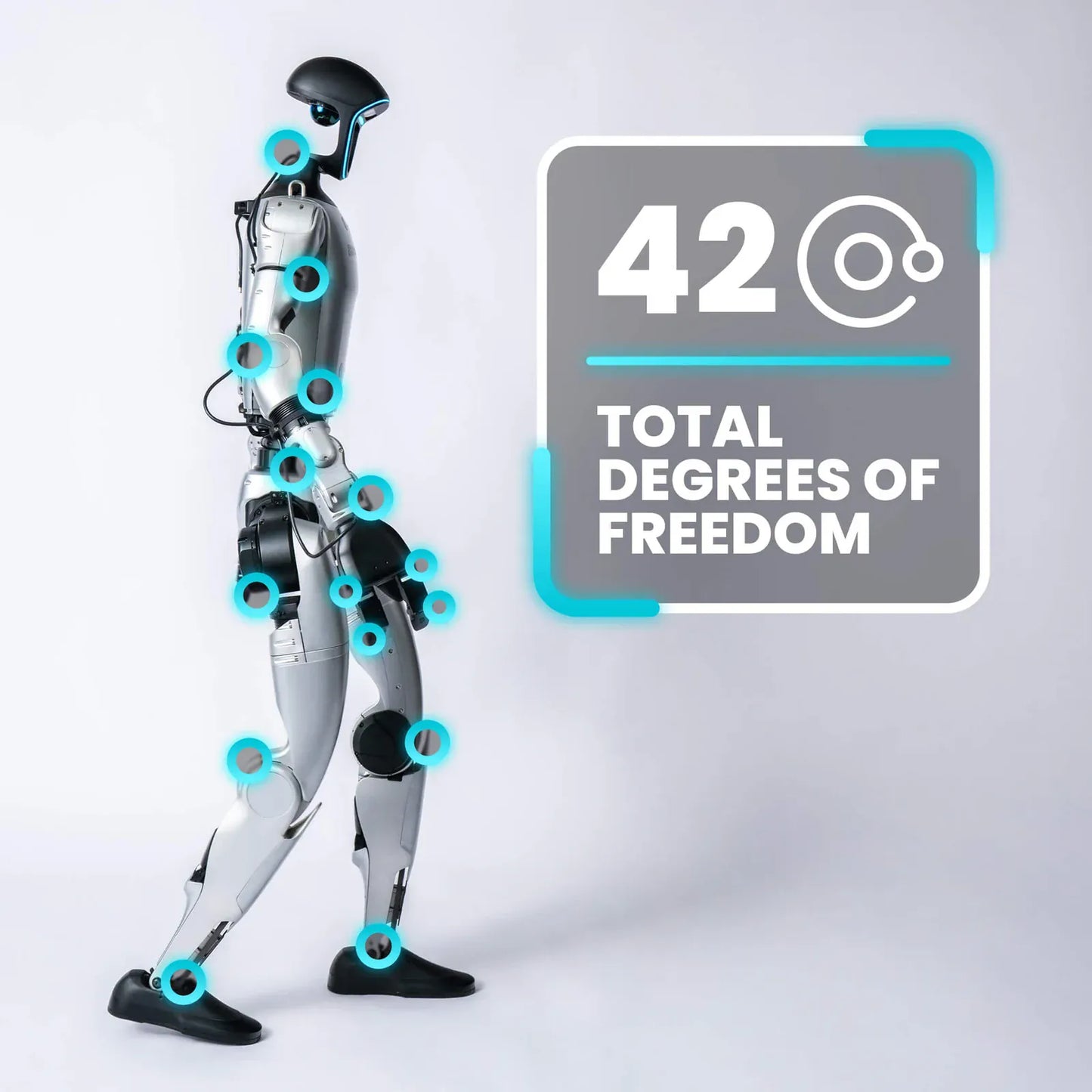 Unitree G1 (U4) EDU Ultimate B Robotic Humanoid