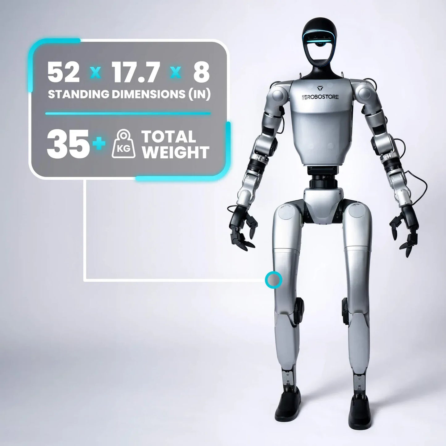 Unitree G1 (U4) EDU Ultimate B Robotic Humanoid