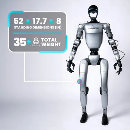 Unitree G1 (U4) EDU Ultimate B Robotic Humanoid