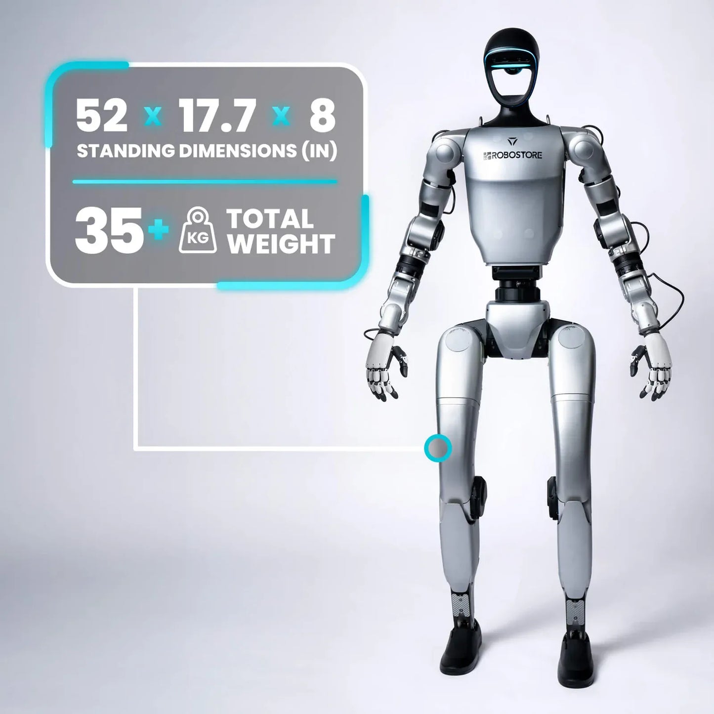 Unitree G1 (U5) EDU Ultimate C Robotic Humanoid