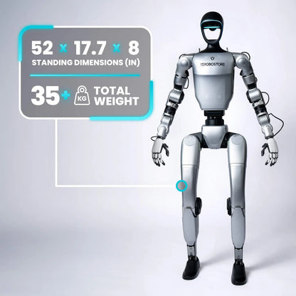 Unitree G1 (U5) EDU Ultimate C Robotic Humanoid