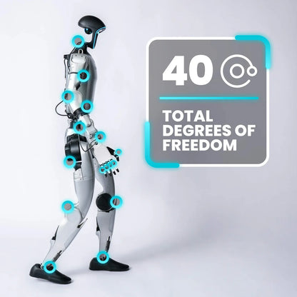Unitree G1 (U5) EDU Ultimate C Robotic Humanoid